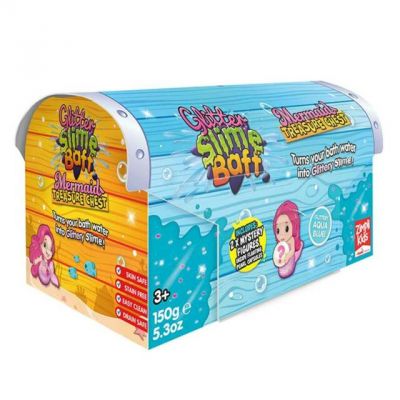 Glitter Slime Baff Mermaid Treasure Chest (£8.99)